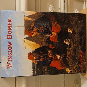 Winslow Homer large sized art book